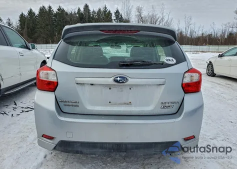 2013 Subaru Impreza Sport Limited from USA, damaged, VIN JF1GPAU66DH837119